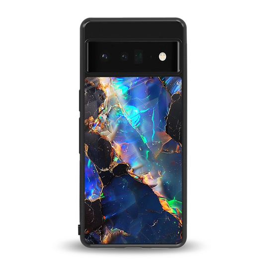 Mystic Marble back phone cover | glass case for google pixel 6 pro