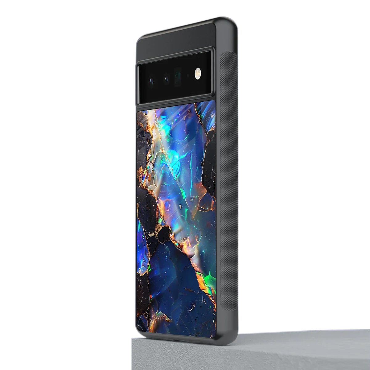 Mystic Marble stylish phone case for google pixel 6 pro | glossy glass and slim fit
