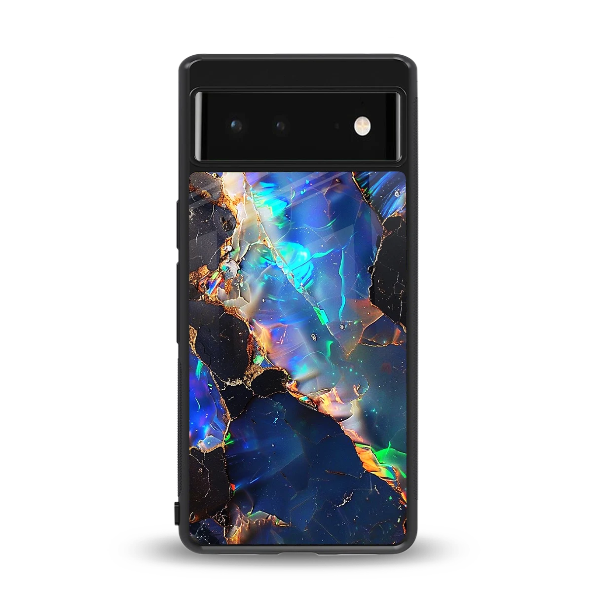 Mystic Marble back phone cover | glass case for google pixel 6
