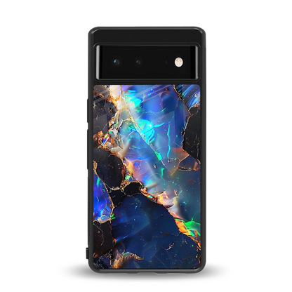 Mystic Marble back phone cover | glass case for google pixel 6