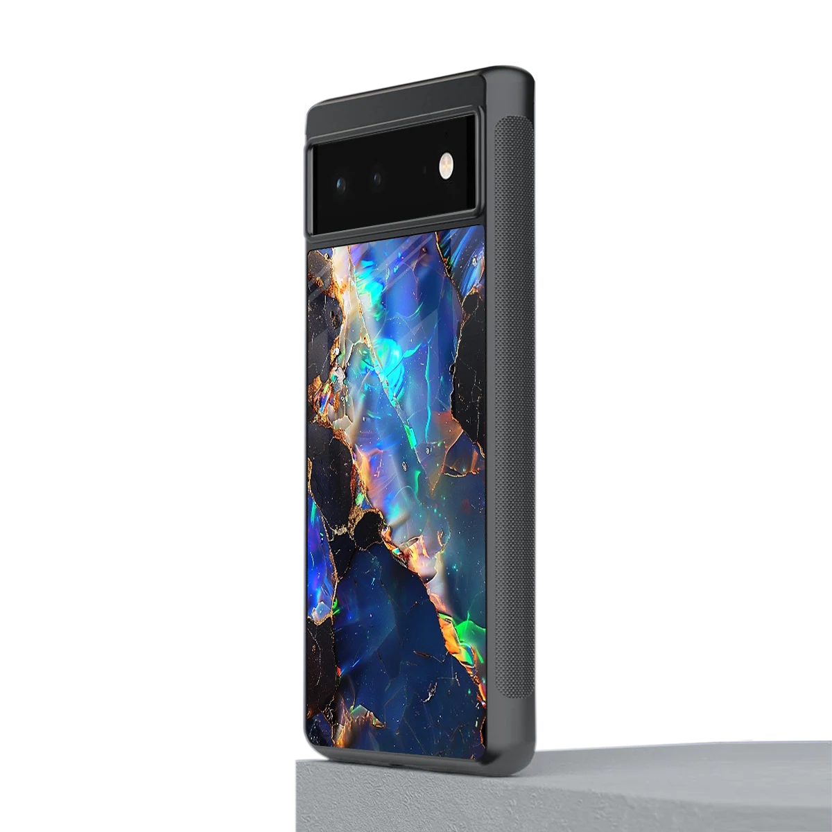 Mystic Marble stylish phone case for google pixel 6 | glossy glass and slim fit
