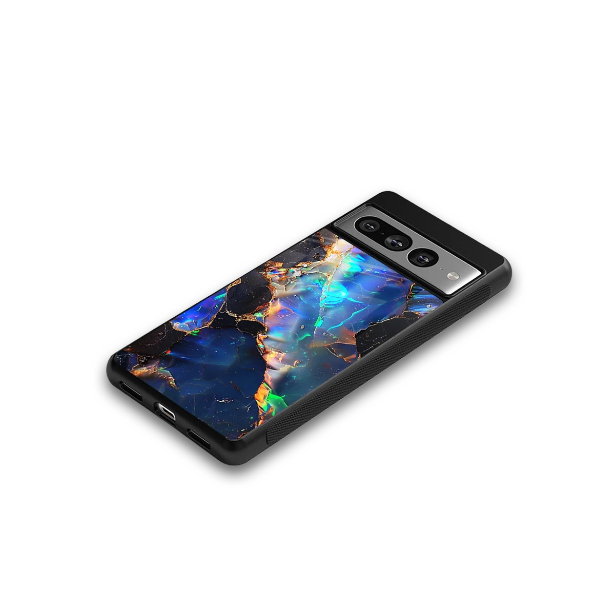 Mystic Marble google pixel 7 pro mobile cover | shockproof glass phone case