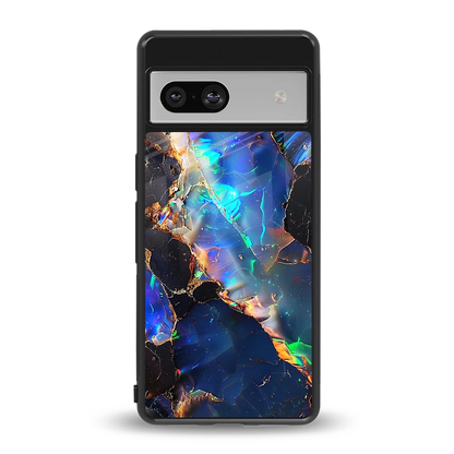 Mystic Marble back phone cover | glass case for google pixel 7