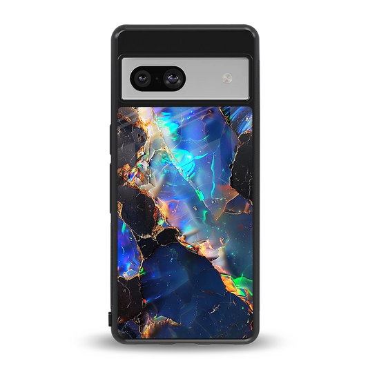 Mystic Marble back phone cover | glass case for google pixel 7