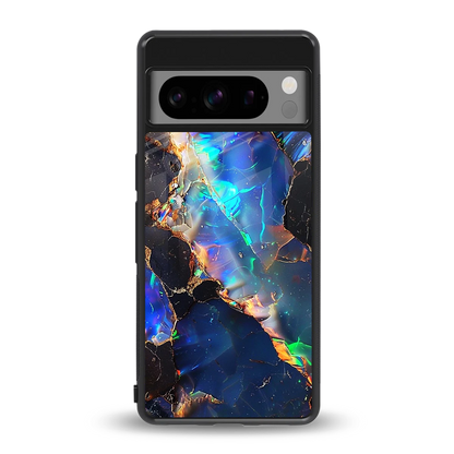Mystic Marble back phone cover | glass case for google pixel 8 pro