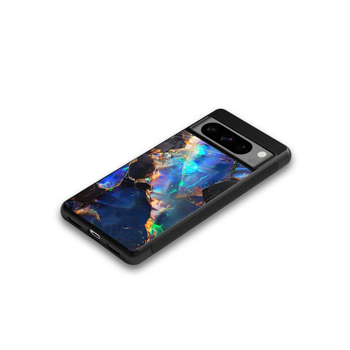 Mystic Marble google pixel 8 pro mobile cover | shockproof glass phone case