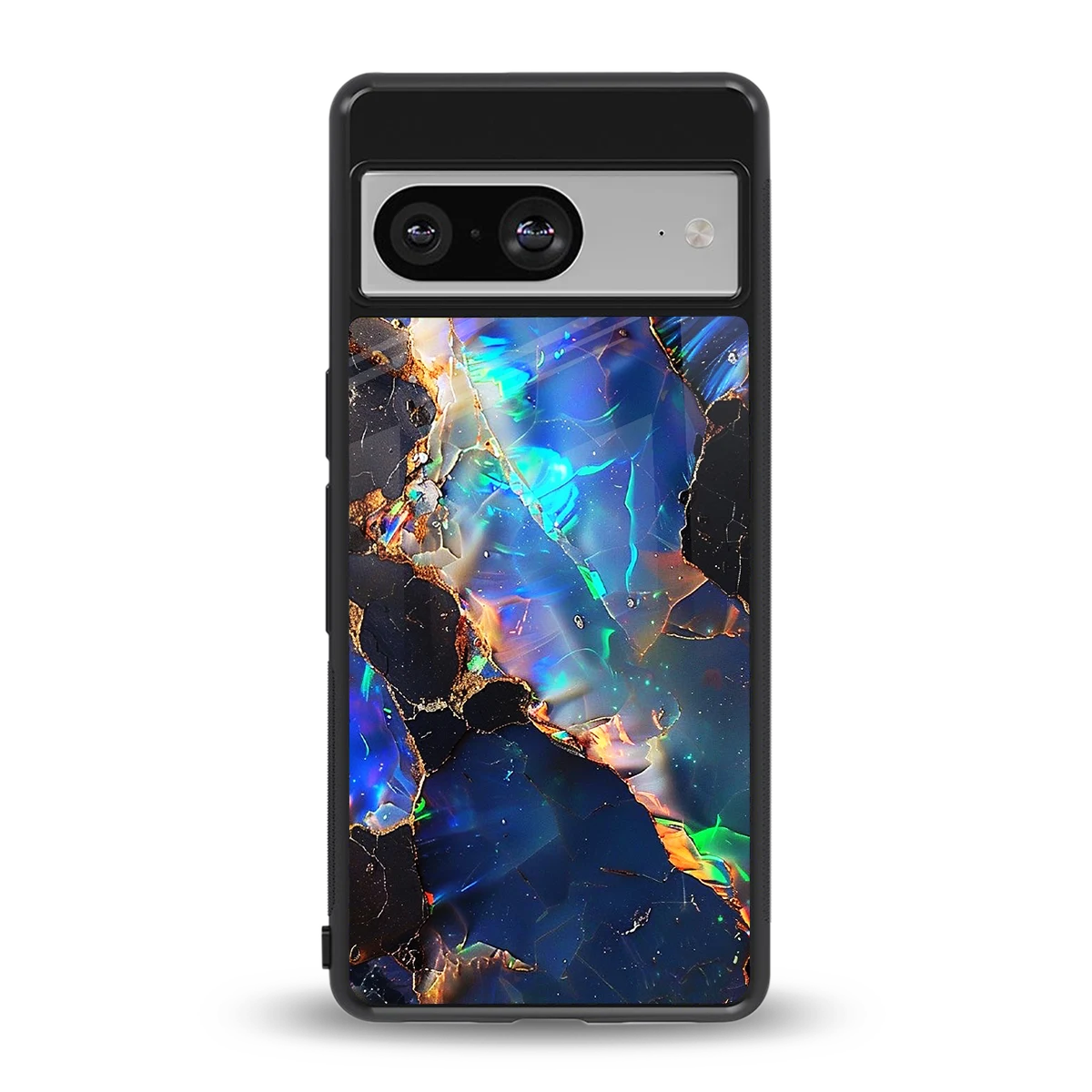 Mystic Marble back phone cover | glass case for google pixel 8