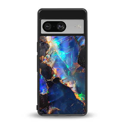 Mystic Marble back phone cover | glass case for google pixel 8