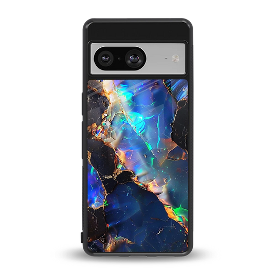 Mystic Marble back phone cover | glass case for google pixel 8