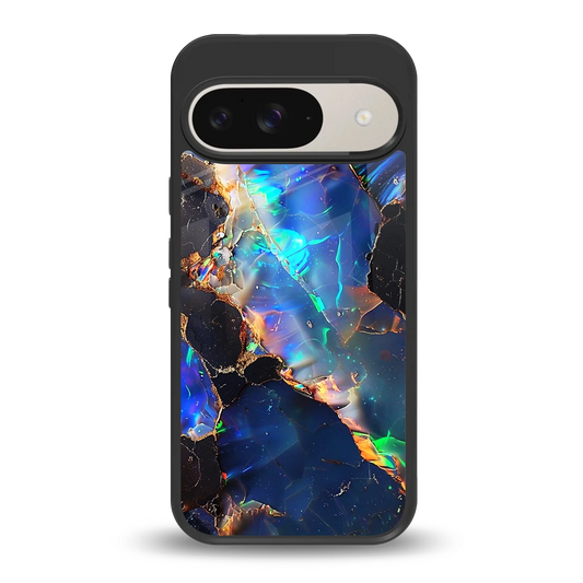 Mystic Marble back phone cover | glass case for google pixel 9