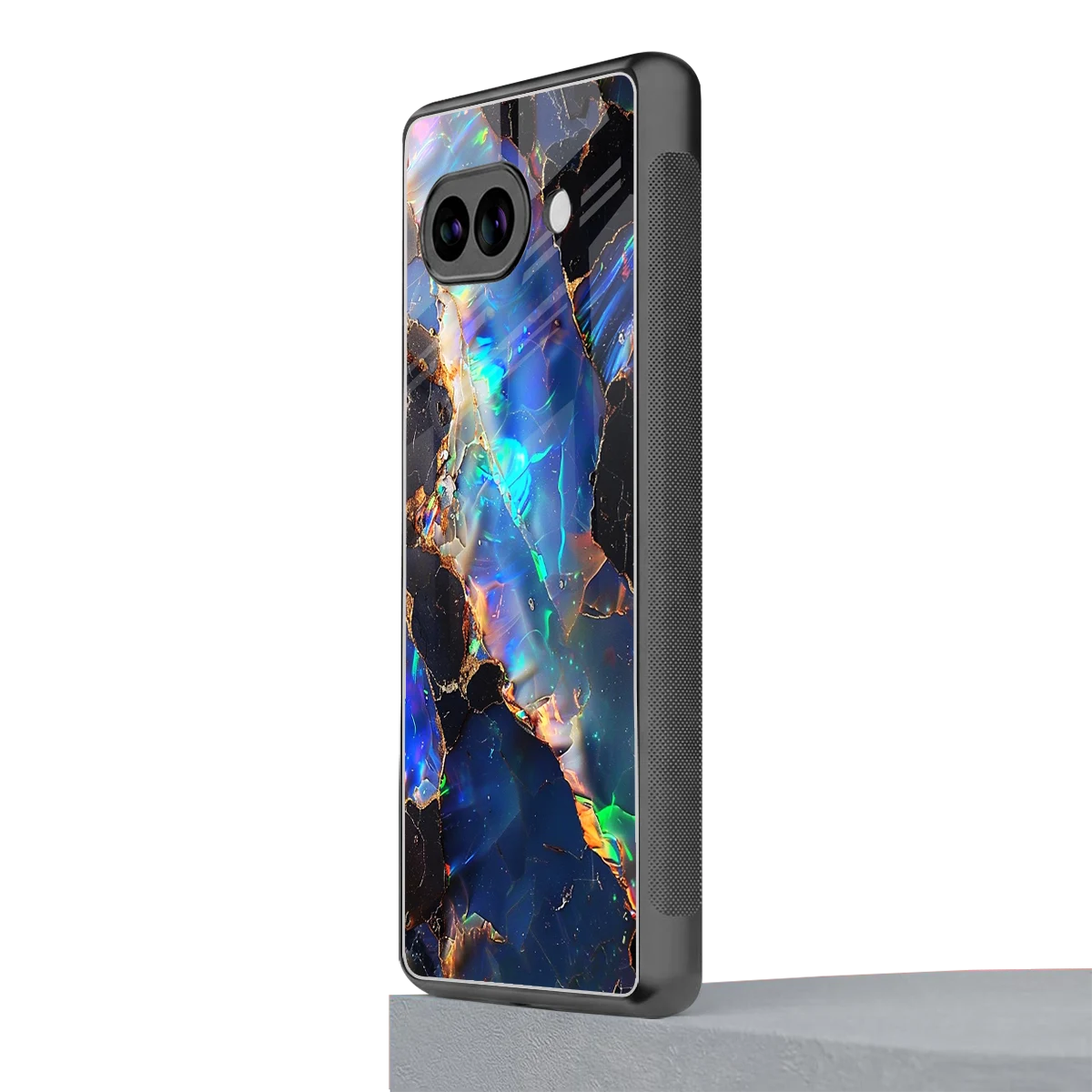Mystic Marble google pixel 10a mobile cover | shockproof glass phone case
