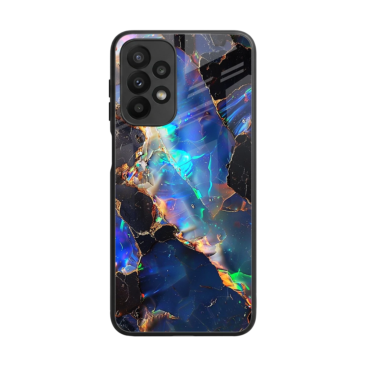 Mystic Marble back phone cover | glass case for samsung galaxy a23