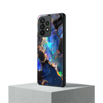 Mystic Marble samsung galaxy a23 mobile cover | shockproof glass phone case