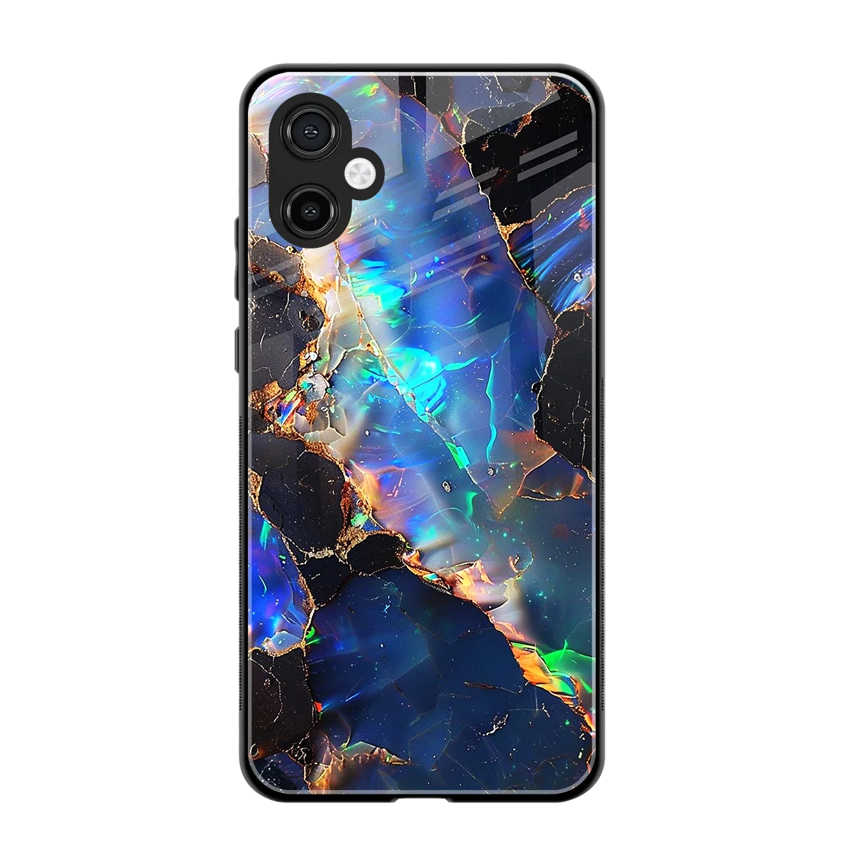 Mystic Marble back phone cover | glass case for samsung galaxy a06 5g