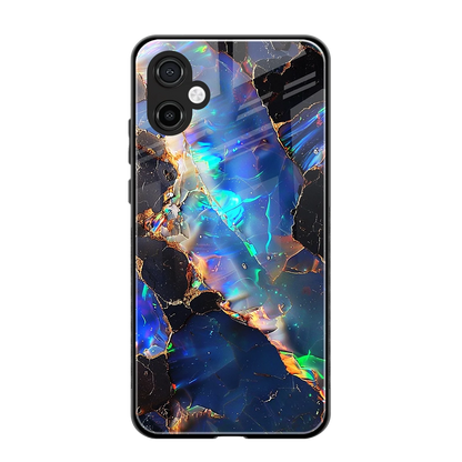 Mystic Marble back phone cover | glass case for samsung galaxy a06 5g