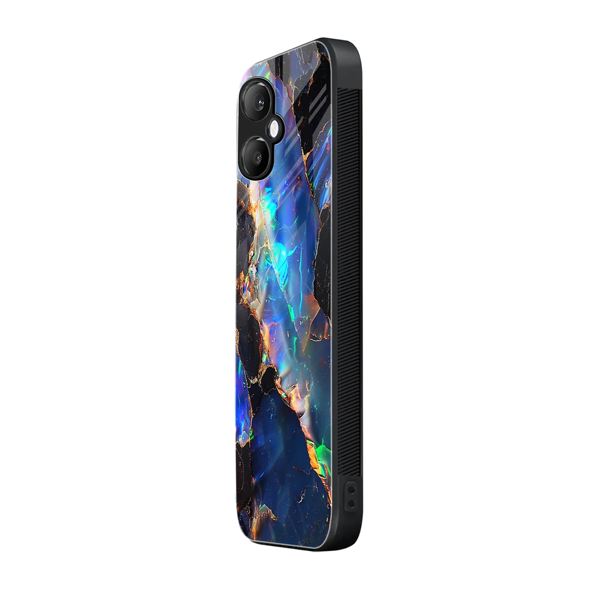 Mystic Marble samsung galaxy a06 5g mobile cover | shockproof glass phone case