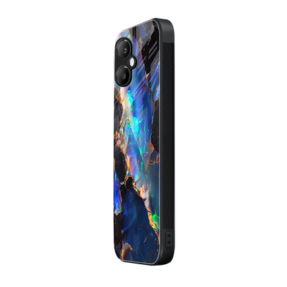 Mystic Marble samsung galaxy a06 5g mobile cover | shockproof glass phone case