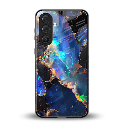 Mystic Marble back phone cover | glass case for samsung galaxy a14 5g