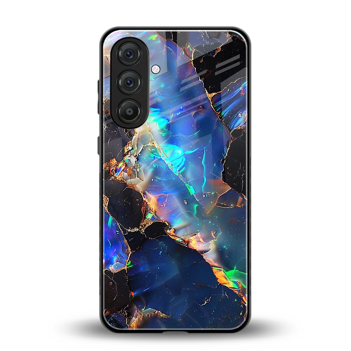 Mystic Marble back phone cover | glass case for samsung galaxy a16 5g