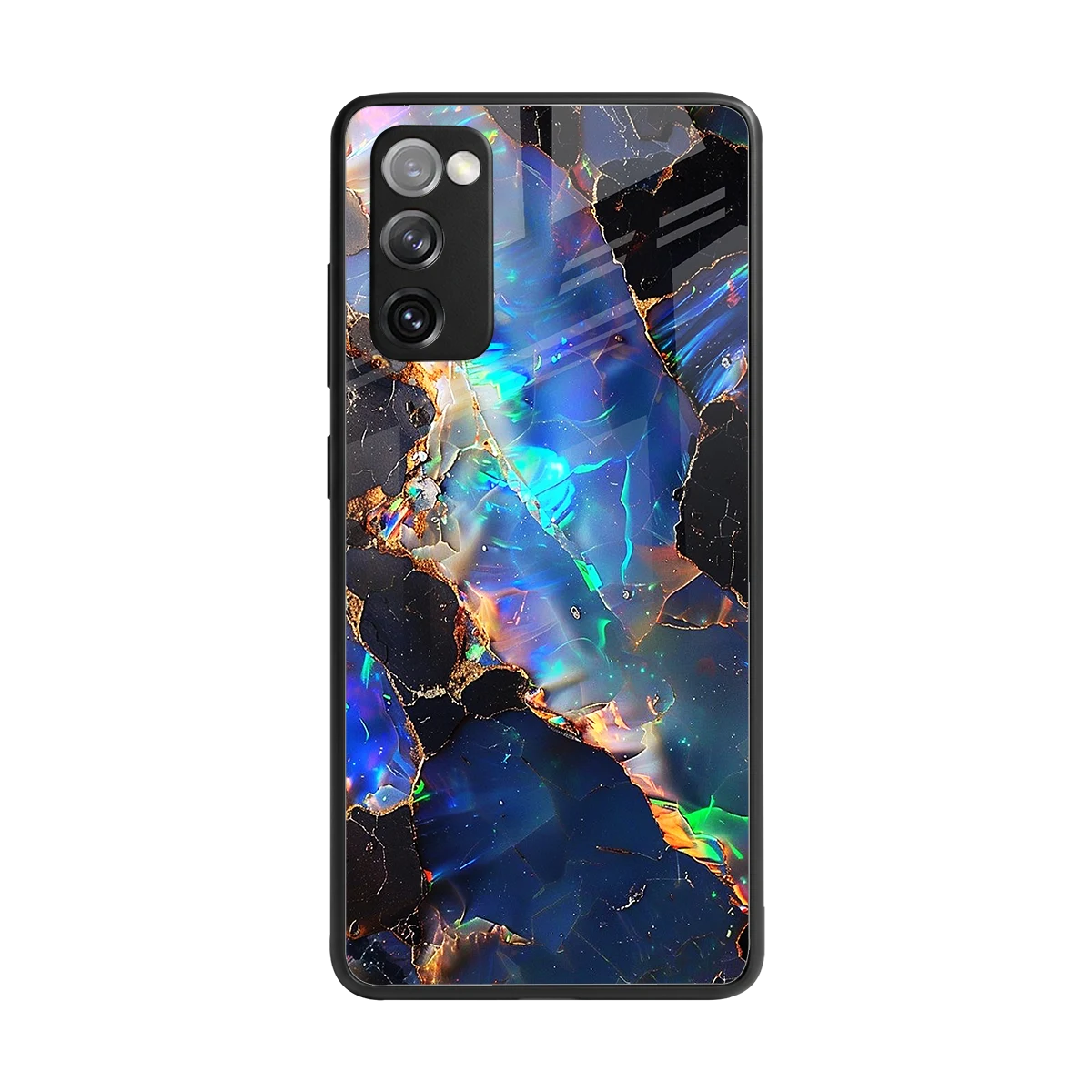 Mystic Marble back phone cover | glass case for samsung galaxy s20 fe