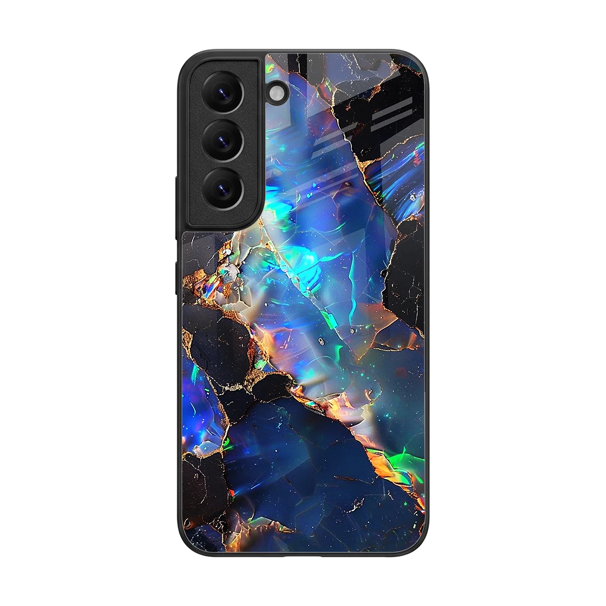 Mystic Marble back phone cover | glass case for samsung galaxy s22