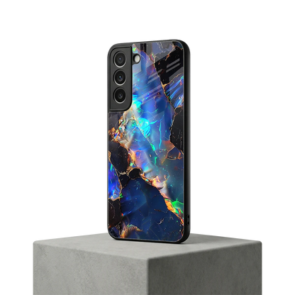 Mystic Marble samsung galaxy s22 mobile cover | shockproof glass phone case