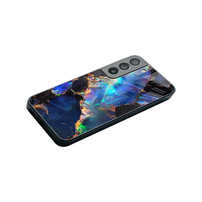 Mystic Marble stylish phone case for samsung galaxy s22 | glossy glass and slim fit