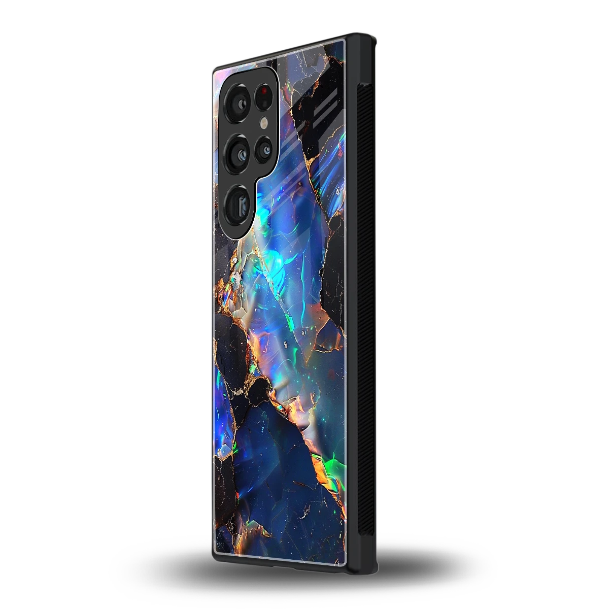 Mystic Marble samsung galaxy s23 ultra mobile cover | shockproof glass phone case