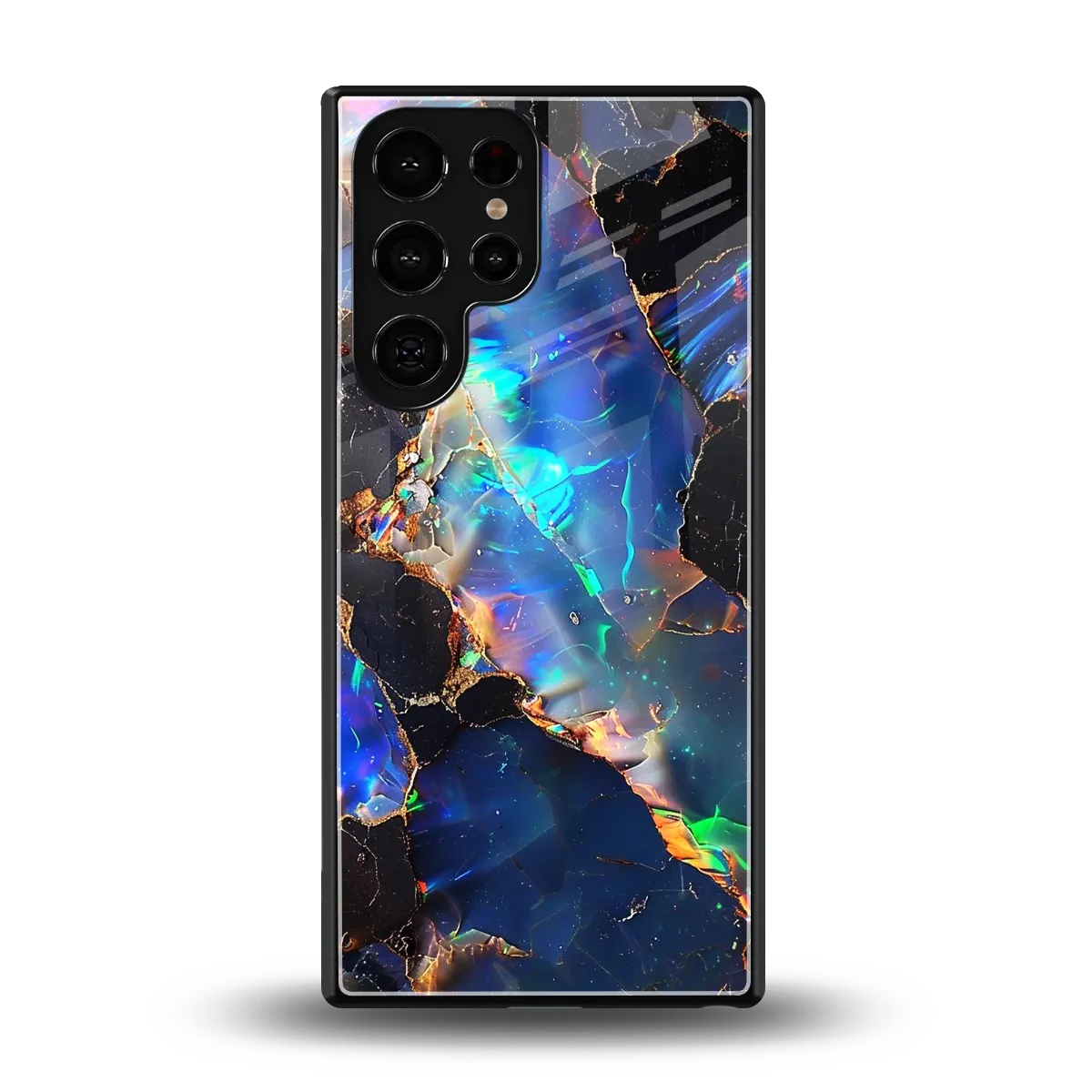 Mystic Marble back phone cover | glass case for samsung galaxy s25 ultra