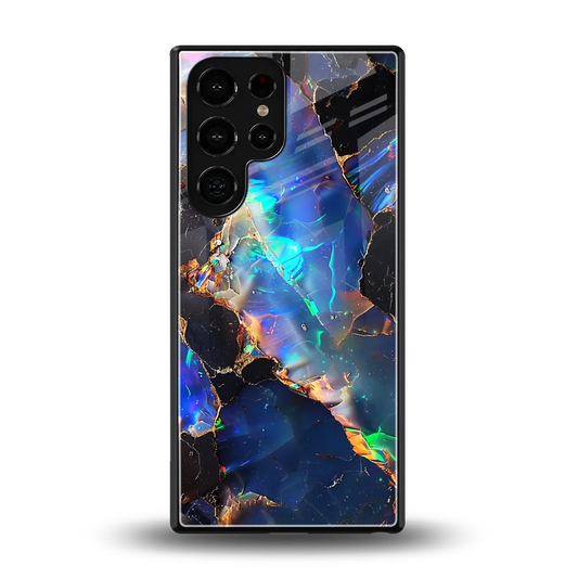 Mystic Marble back phone cover | glass case for samsung galaxy s26 ultra