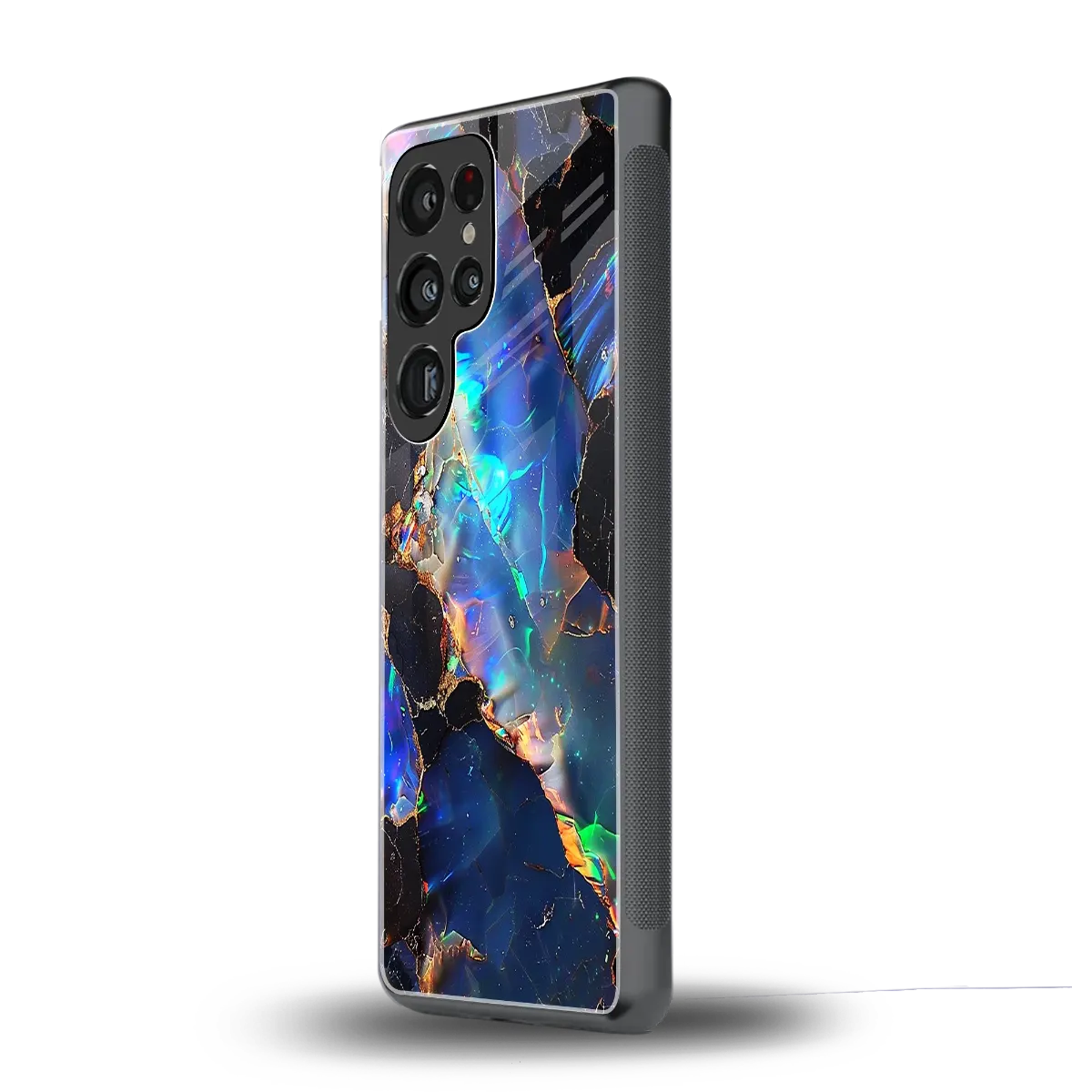 Mystic Marble samsung galaxy s25 ultra mobile cover | shockproof glass phone case