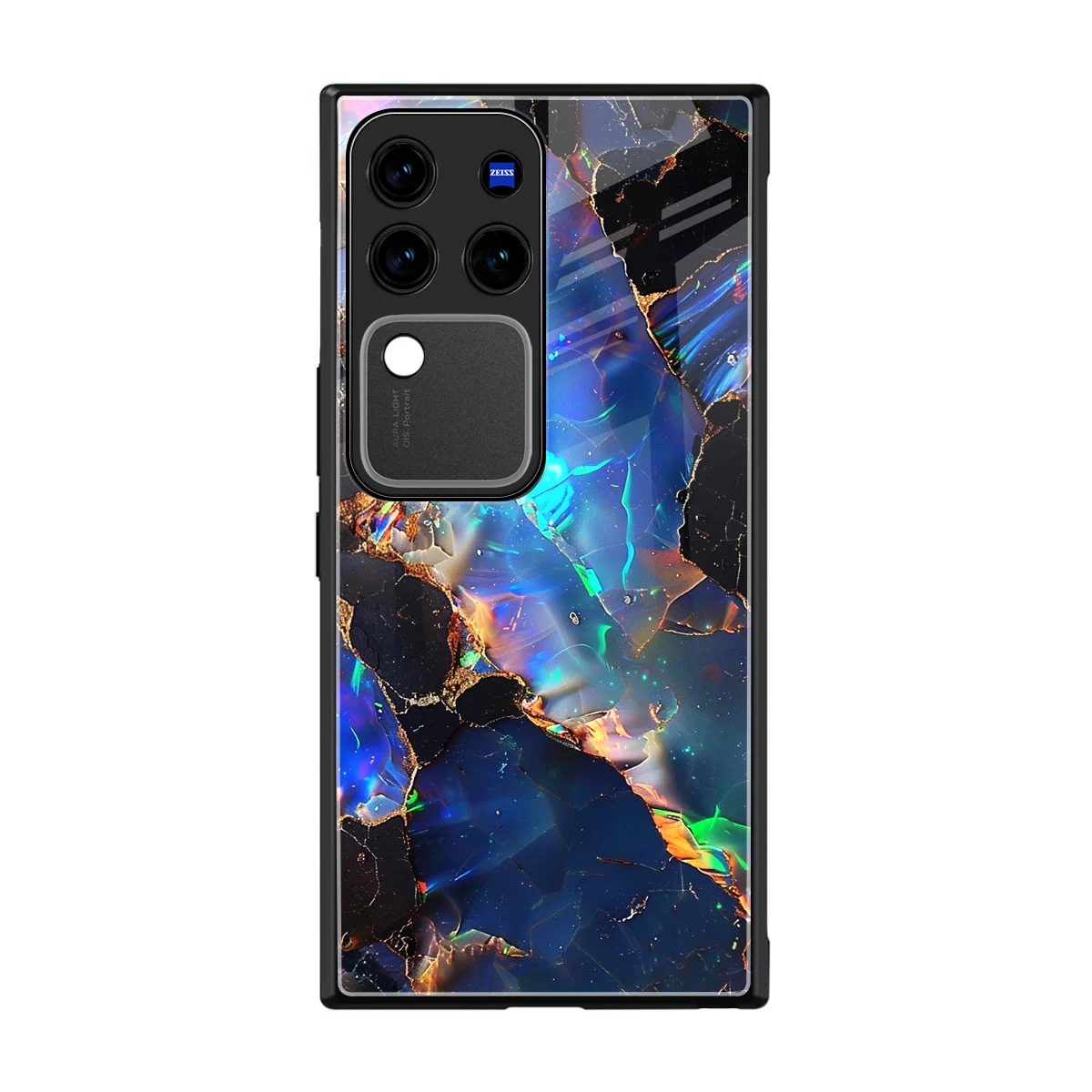 Mystic Marble back phone cover | glass case forvivo v30 pro