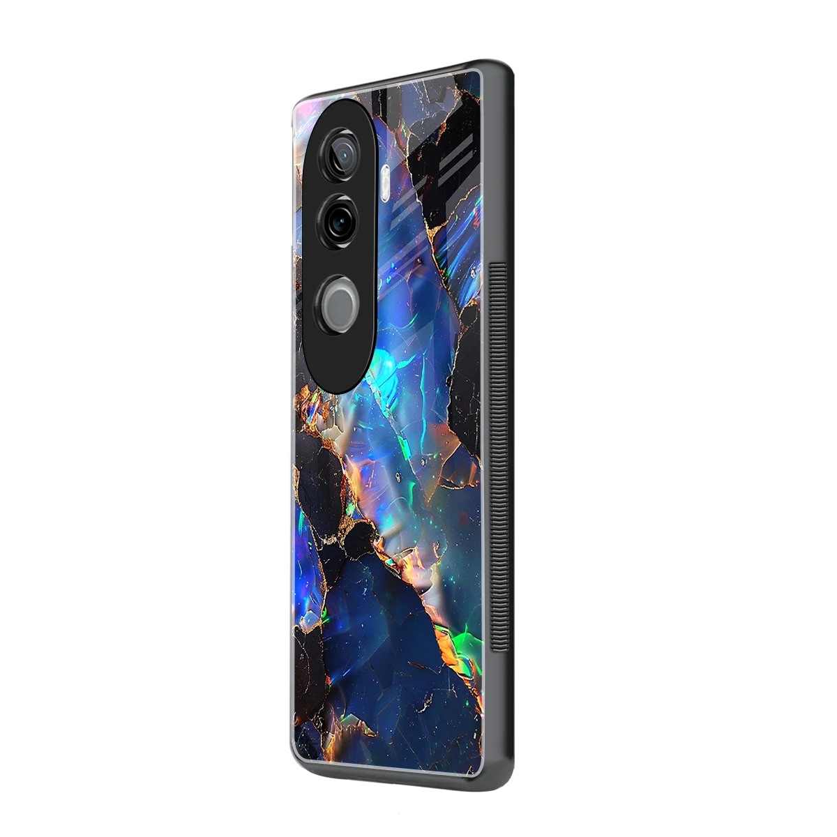Mystic Marble vivo v40e mobile cover | shockproof glass phone case