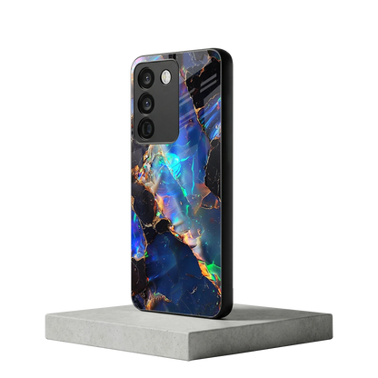Mystic Marble vivo y200 5g mobile cover | shockproof glass phone case