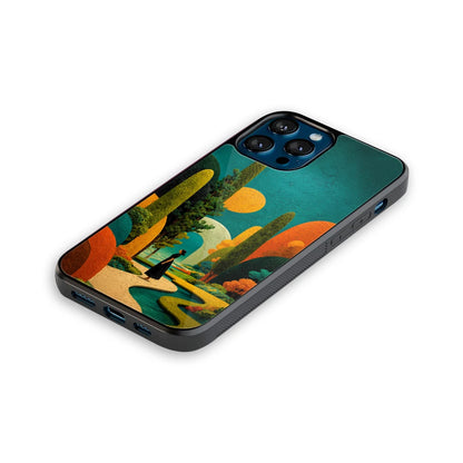 Luxury Glass Back Mobile Cover for iPhone, Samsung Galaxy, OnePlus, Pixel, Redmi & More