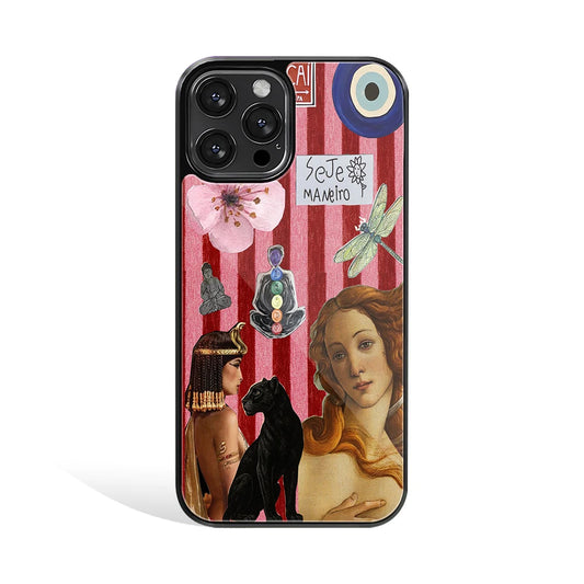 Premium Glass Back Mobile Phone Cover for iPhone, Samsung, OnePlus, Google Pixel, Redmi, Oppo, Vivo & Realme