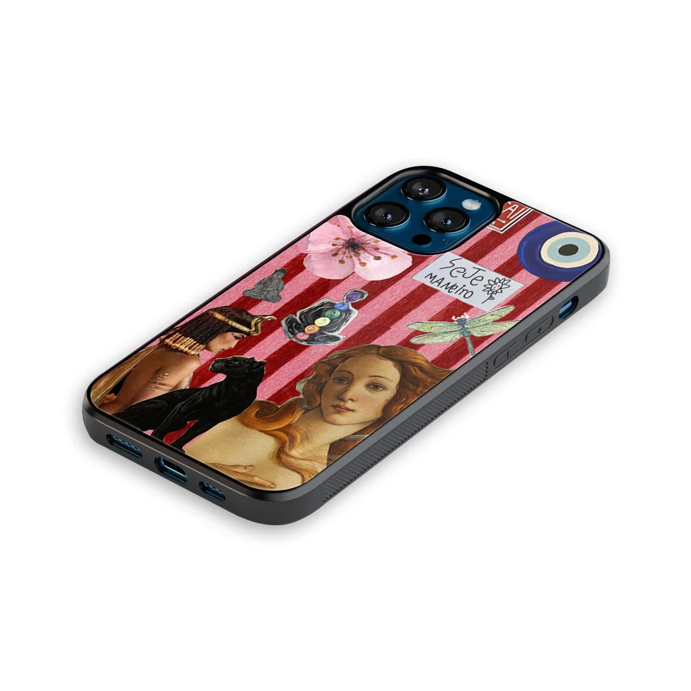 Luxury Glass Back Mobile Cover for iPhone, Samsung Galaxy, OnePlus, Pixel, Redmi & More