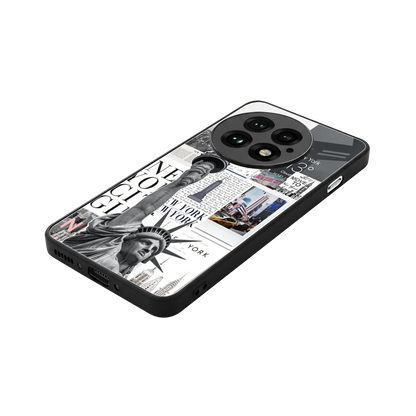NY Dream stylish phone case for oneplus 13 | glossy glass and slim fit
