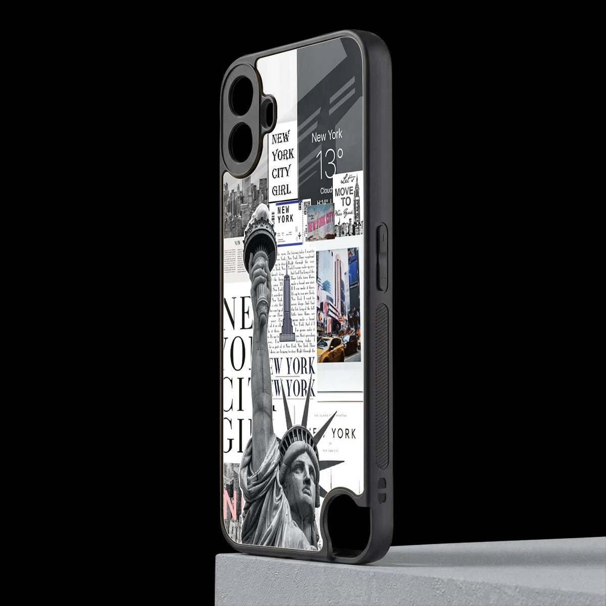 NY Dream cmf nothing phone 1 mobile cover | shockproof glass phone case