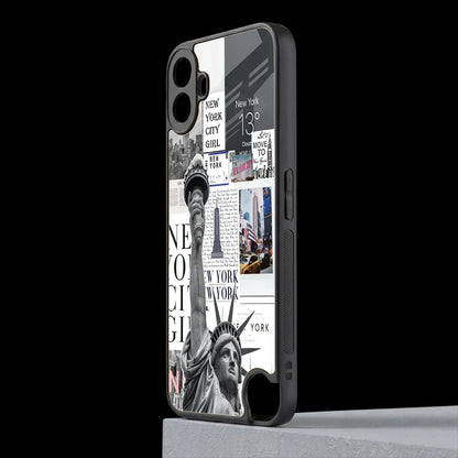 NY Dream cmf nothing phone 1 mobile cover | shockproof glass phone case