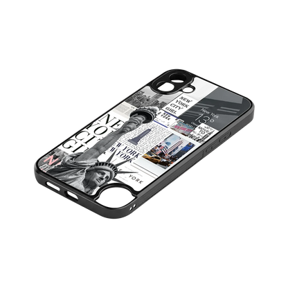 NY Dream stylish phone case for cmf nothing phone 1 | glossy glass and slim fit