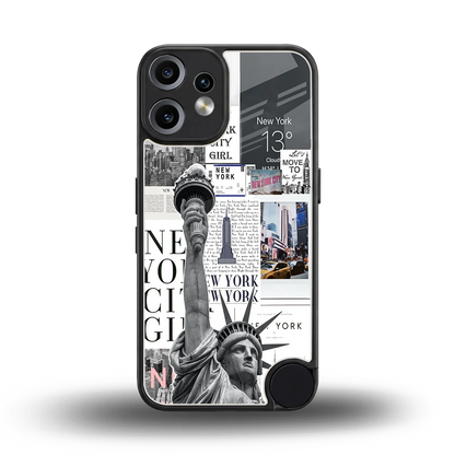 NY Dream back phone cover | glass case for cmf nothing phone 2 pro