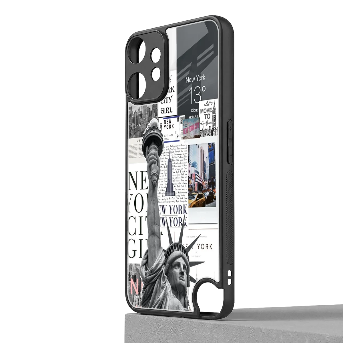 NY Dream cmf nothing phone 2 pro mobile cover | shockproof glass phone case