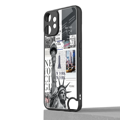NY Dream cmf nothing phone 2 pro mobile cover | shockproof glass phone case