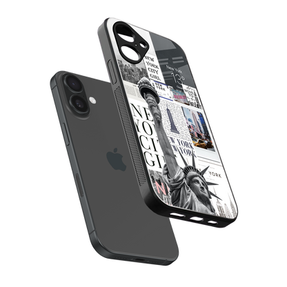 NY Dream Phone Case for Iphone 16 | Glass Case