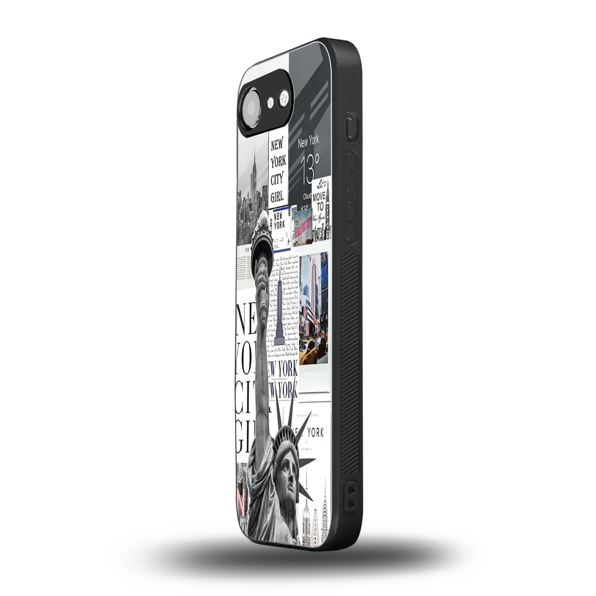 NY Dream iphone 16e mobile cover | shockproof glass phone case
