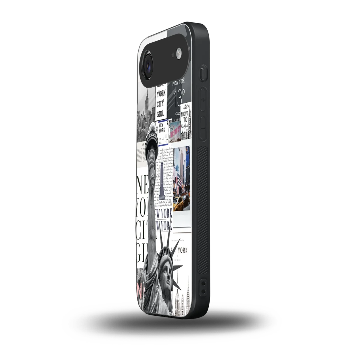 NY Dream iphone air mobile cover | shockproof glass phone case