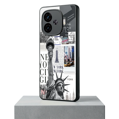 NY Dream iqoo neo 10r 5g mobile cover | shockproof glass phone case