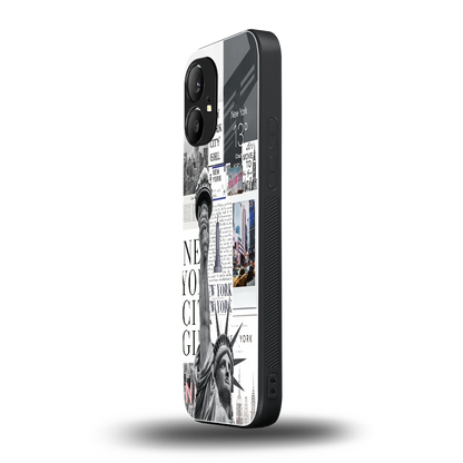 NY Dream nothing phone 1 mobile cover | shockproof glass phone case