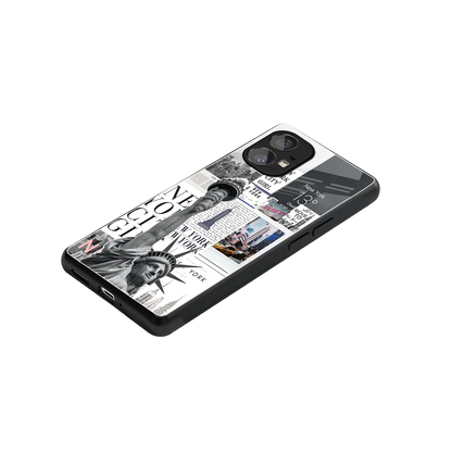 NY Dream stylish phone case for nothing phone 1 | glossy glass and slim fit